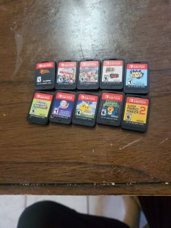 Games Nintendo Switch 