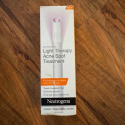 Neutrogena Light Therapy Acne Spot Treatment, Gentle for Sensitive Skin NEW