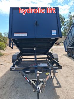 β‘οΈβ‘οΈNew 2027 heavy dump trailerβ‘οΈβ‘οΈstarting $6000