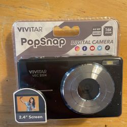 Vivitar Pop Snap Digital Camera Brand New Unopened Protective Case