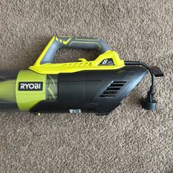 Ryobi Cord leaf blower 