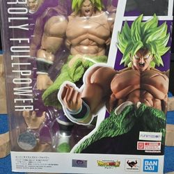 Sh Figuarts Full Power Broly!!