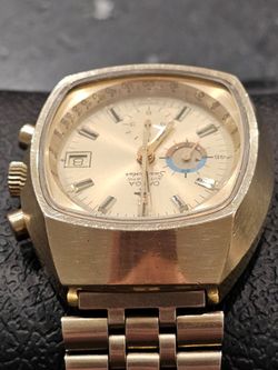 Vintage Omega Seamaster Automatic Swiss Men's Watch Gold Plated Tone
