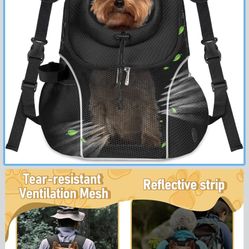 dog backpack