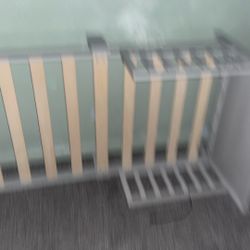 Sturdy Wooden Floor Bed With Mattress