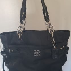 50  Dollars Coach Purse Black 
