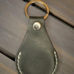 Leather Keychain 