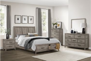 Bedroom Set with storage