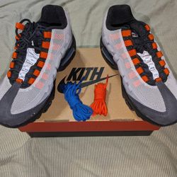 Nike Air Max 95 NY Knicks -Kith