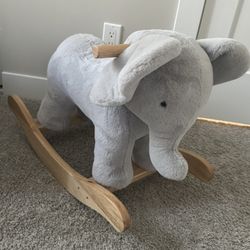 Pottery Barn Elephant Rocker