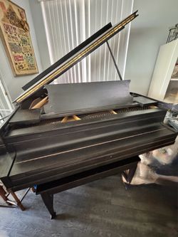 FREE: 1913 Krakauer Bros. Baby Grand Piano