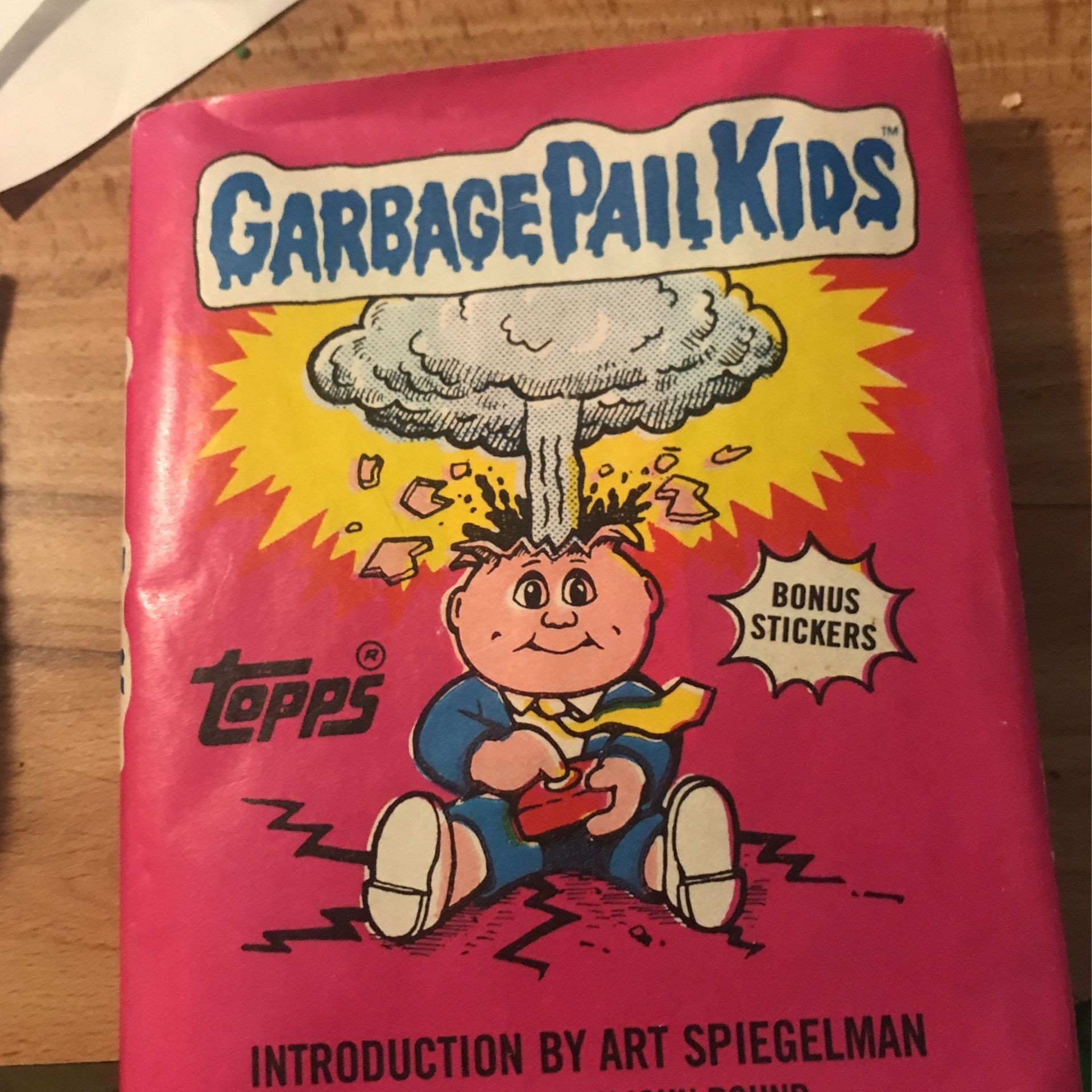 Garbage Pail Kids Book 