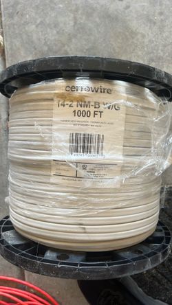 New 1000’ Roll of 14/2 Cerrowire NM-B WG