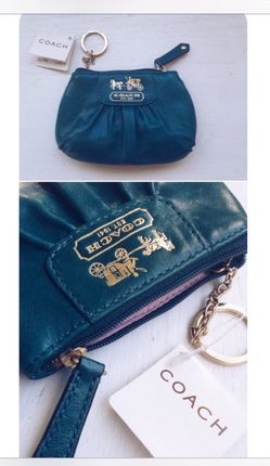 Coach coin purse