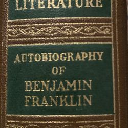 ImageQuantity: 1 World's greatest Literature - Autobiography of Benjamin Franklin 