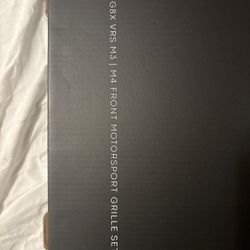 Carbon Front Grills For M3