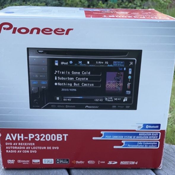 Pioneer AVH-P3200BT