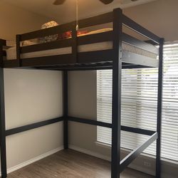 IKEA Loft/Bunk Bed With Mattress