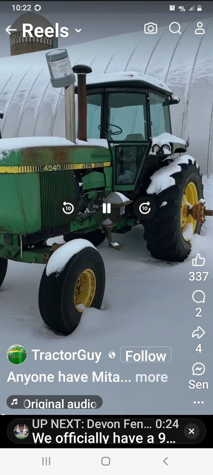 Who Has Cheap Project Tractor Non Running ?