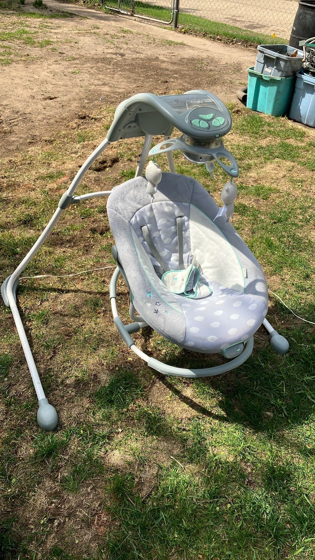 Baby Swing 35$