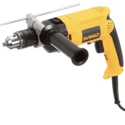 DEWALT 7.8 Amp Corded 1/2 in. Variable Speed Reversible Hammer Drill