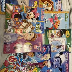 Coloring and Early Learning Materials For Preschool