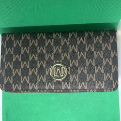 Monogram wallet