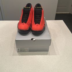 Jordan 14 Ferrari Size 10.5