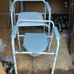 FREE Today Commode Chair Or Toilet Raiser Chair 