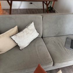 West Elm Sofa/Couch-No Pet No Smoke