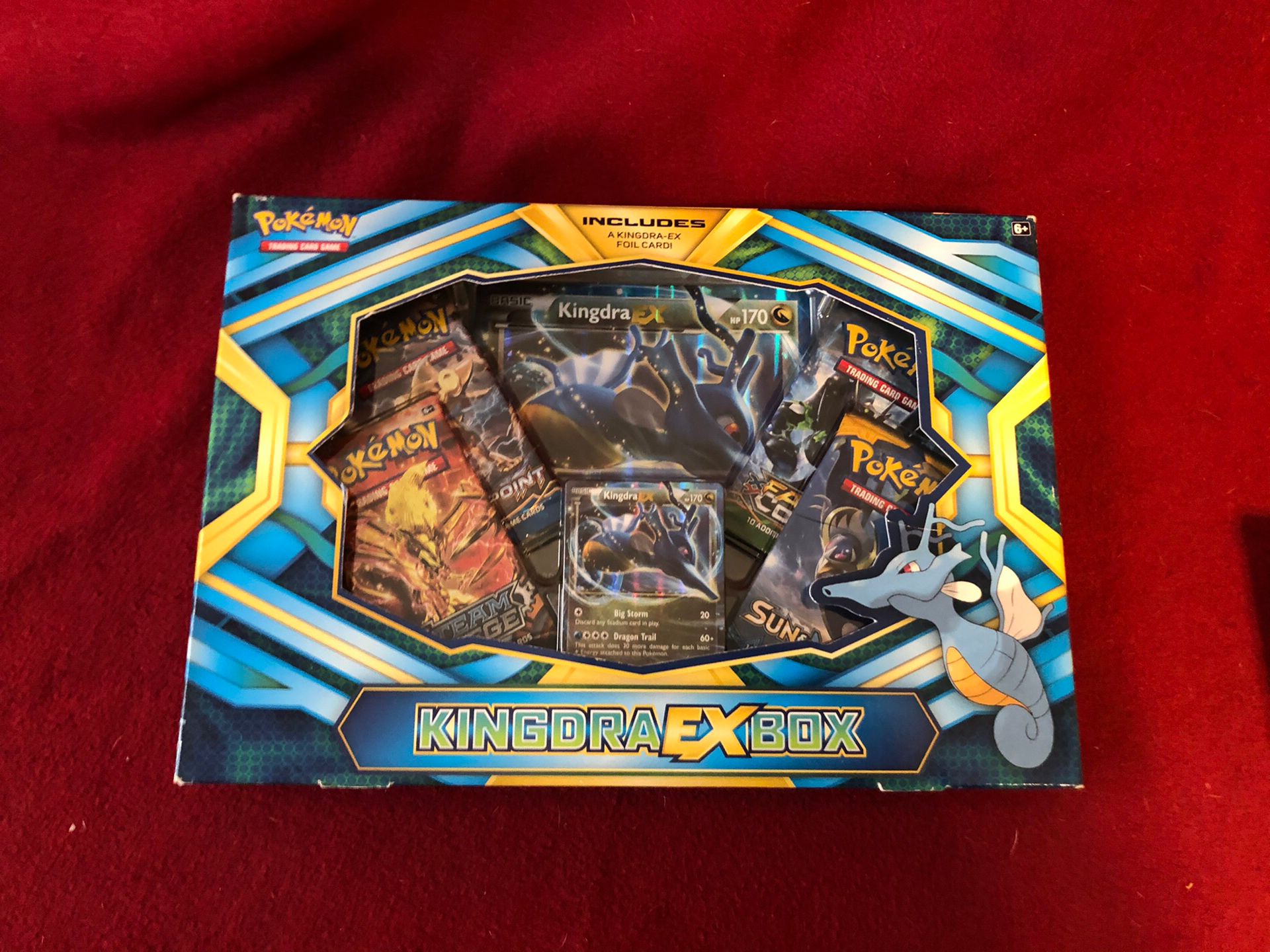 Pokémon Kingdra Ex Box Set