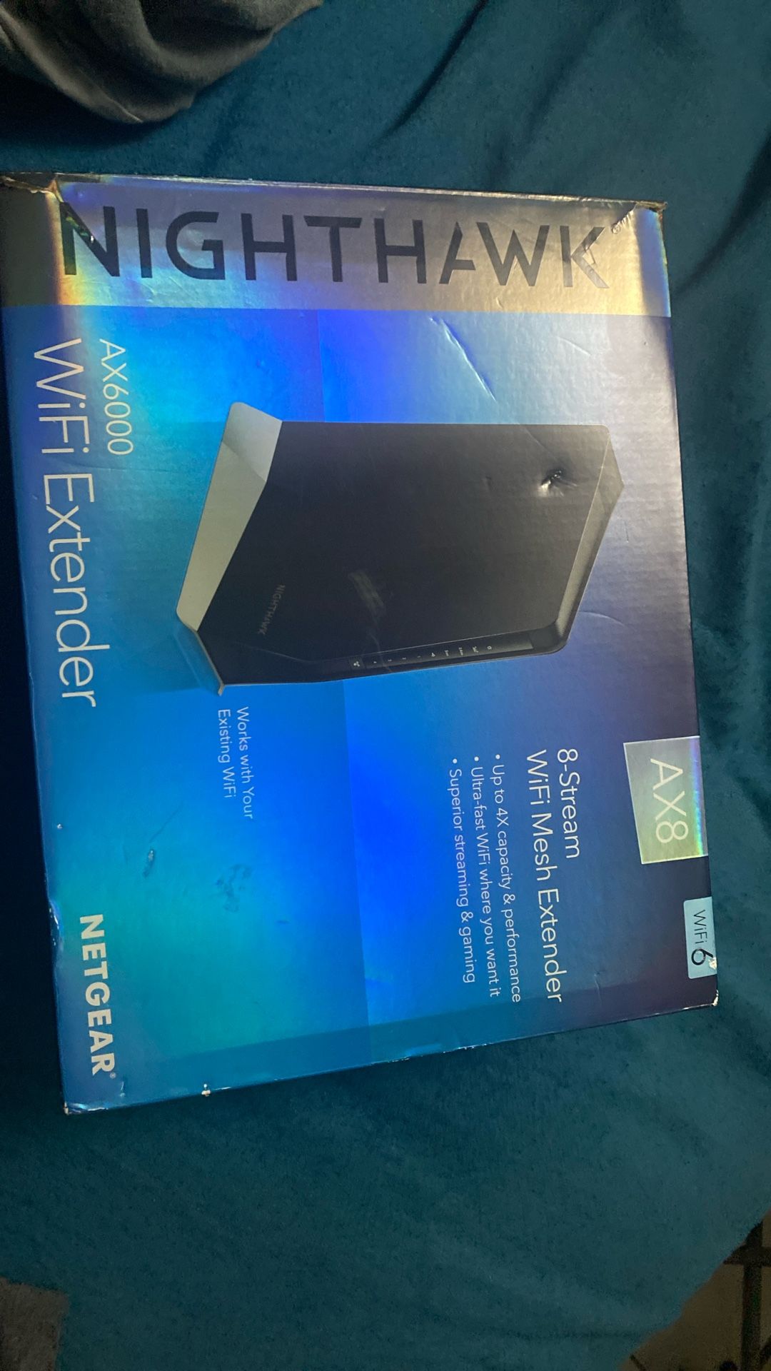 netgear Nighthawk Wi-Fi Extender Ax6000