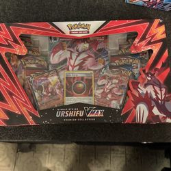 Single Strike Urshifu VMAX Premium Collection