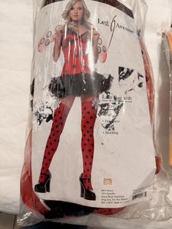 Lady Bug Costume S/M
