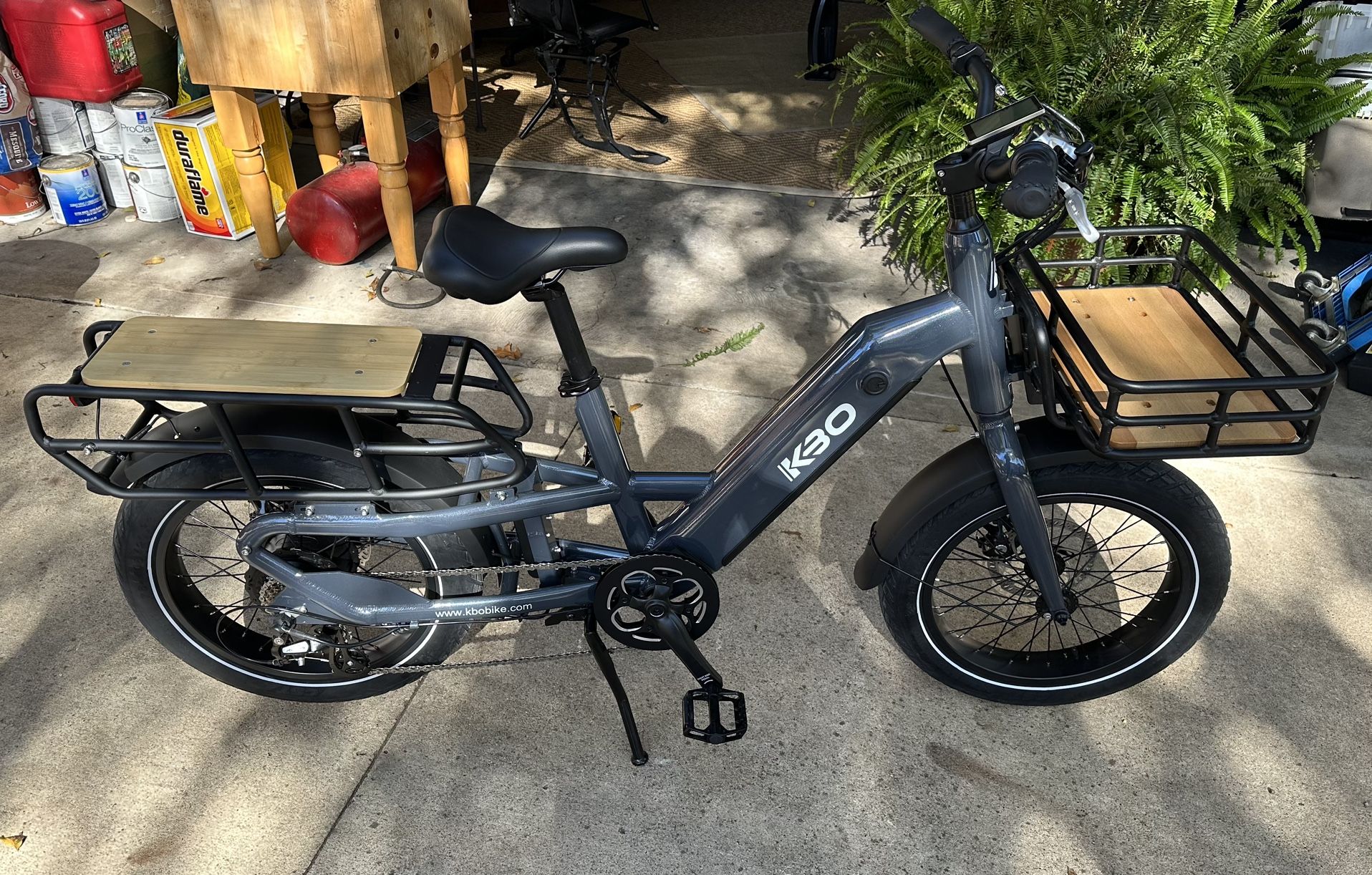 Electric Cargo Bike /Grocery Getter