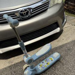 Scooter With Seat