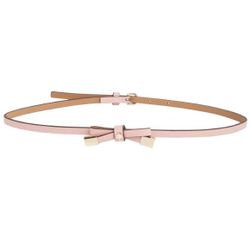 New kate spade shoestring bow belt