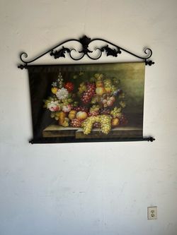 Oil Painting On Canvas Wall Art 42” L x 33” H