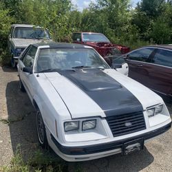 1984 Ford Mustang