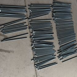 All Thread Bolt And Nut