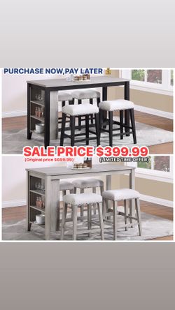 5pcs dining set