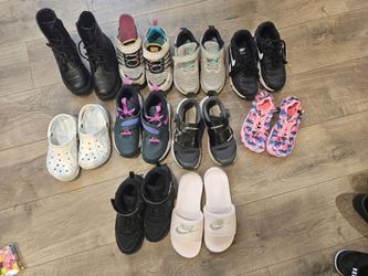 Lot of girls shoes