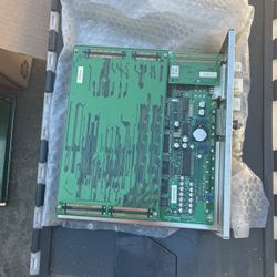New Old Stock Time Crisis 2 Arcade Pcb On Rack With IO Board