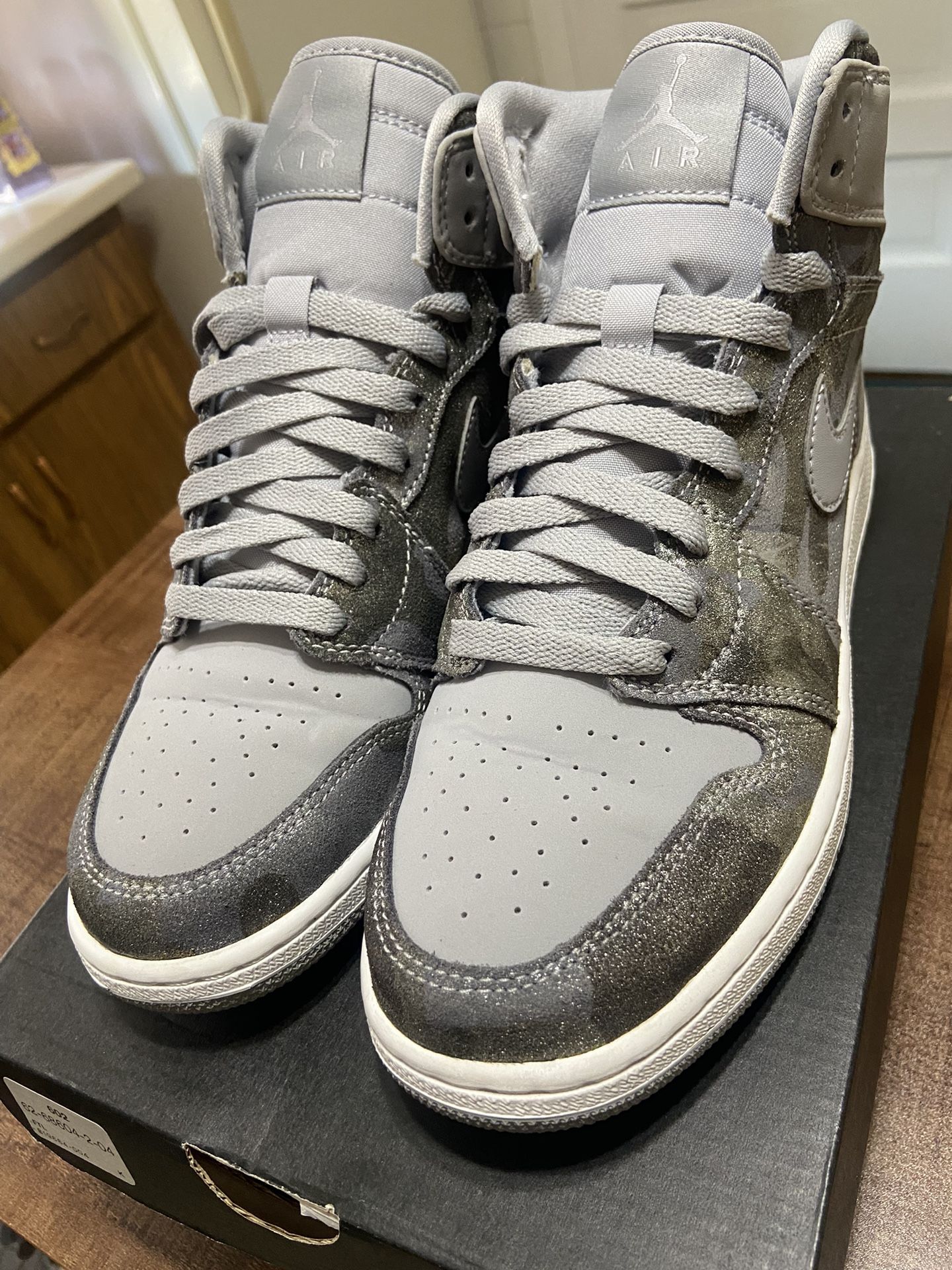 Jordan 1 top all star 2016
