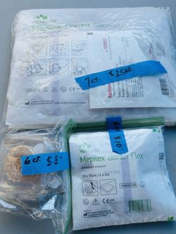 New Assorted Medical Supply’s 