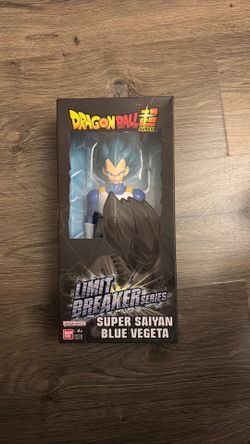 Super Saiyan blu Vegeta limit breaker