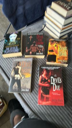 Jenna Black-Devil you know complete set
