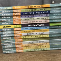 Willam’s Elephant And Piggy Books (16)