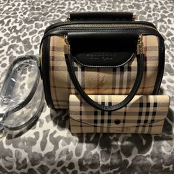 Bb Bag With Wallet Set 