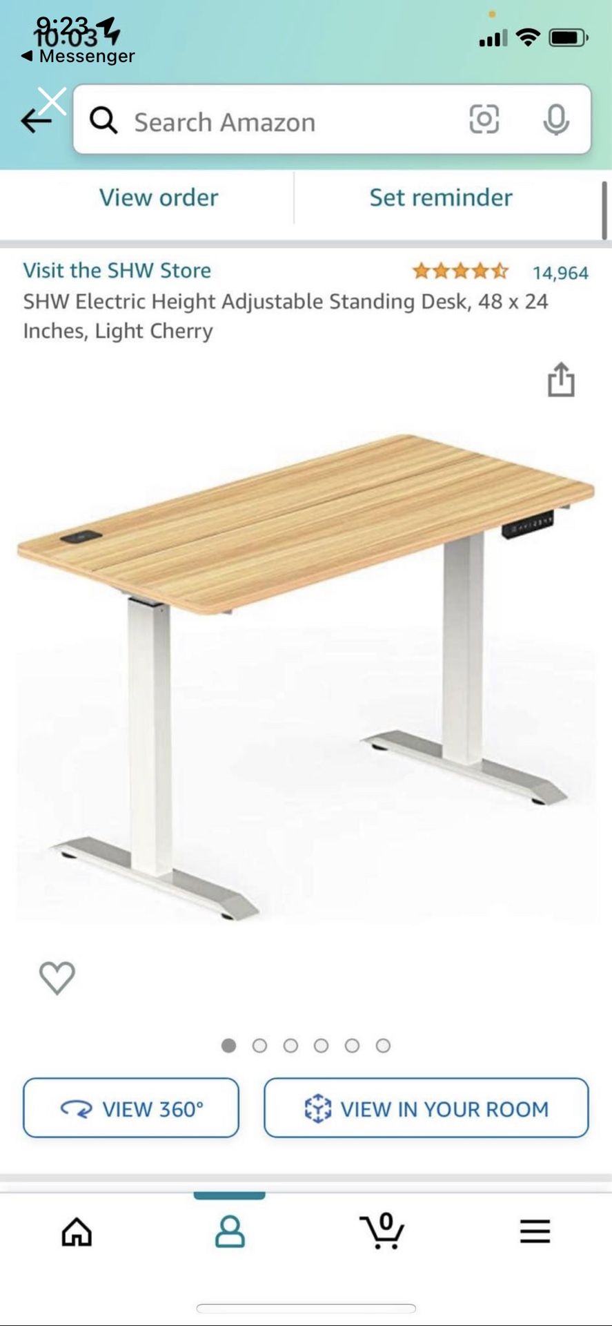 Standing Desk for Sale in Seattle, WA OfferUp